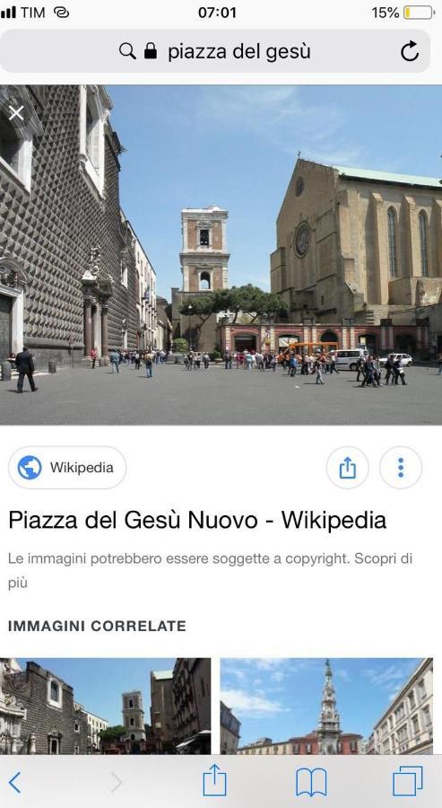 Giardinetto A Toledo Apartments Napels Buitenkant foto