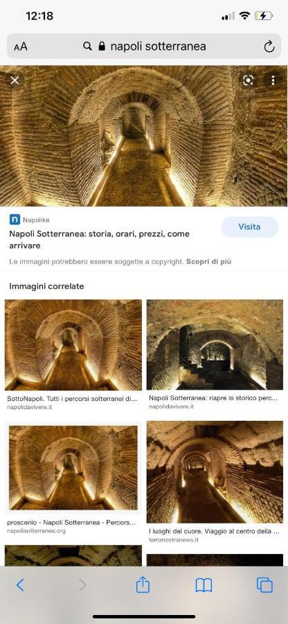 Giardinetto A Toledo Apartments Napels Buitenkant foto