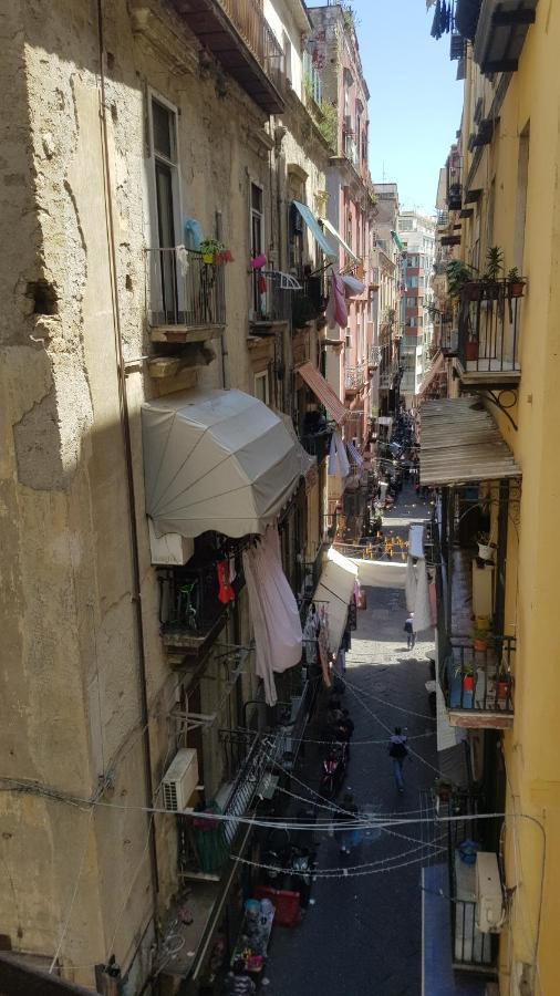Giardinetto A Toledo Apartments Napels Buitenkant foto