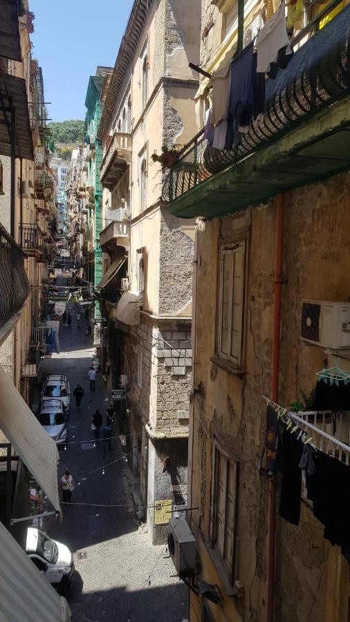 Giardinetto A Toledo Apartments Napels Buitenkant foto