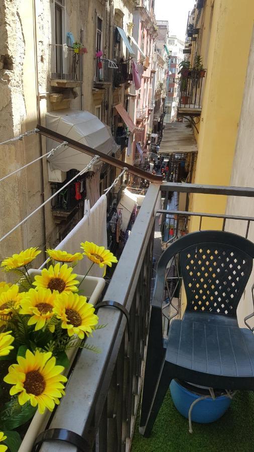 Giardinetto A Toledo Apartments Napels Buitenkant foto
